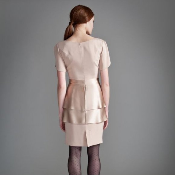 TEMPERLEY PINK ESTHER DRESS - Picture 10 of 10